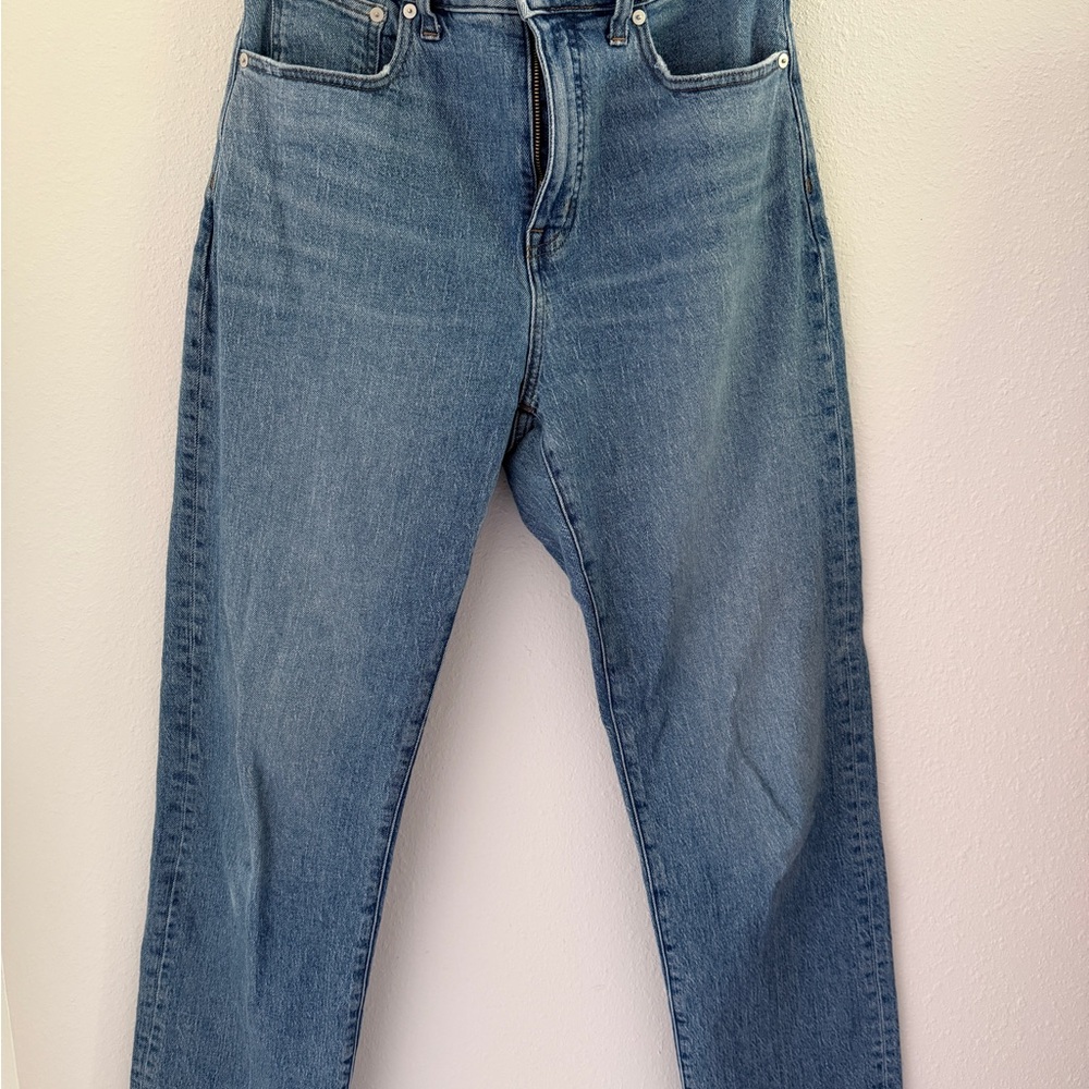 Madewell Curvy '90s Straight women’s Jeans in Light Blue - Size 29